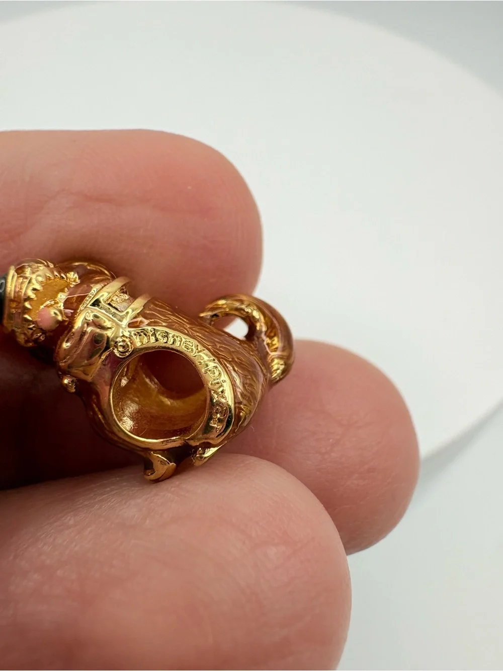Pandora Disney Pixar Up Dug 14k gold-plated Charm